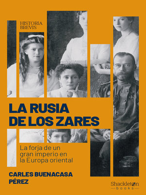 cover image of La Rusia de los zares